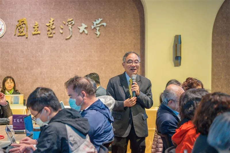 逾7成同意！台大校長陳文章續任　任期至2031年