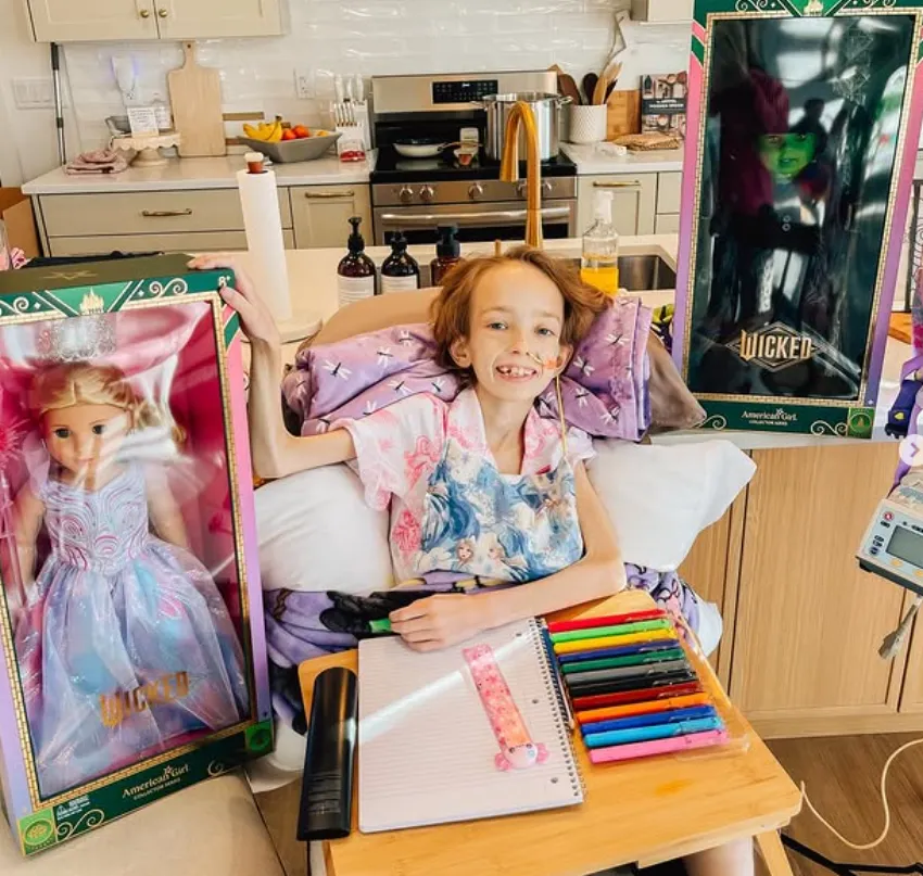 美國9歲抗癌網紅布賴爾病逝　家人悲慟哀悼：妳就是奇蹟