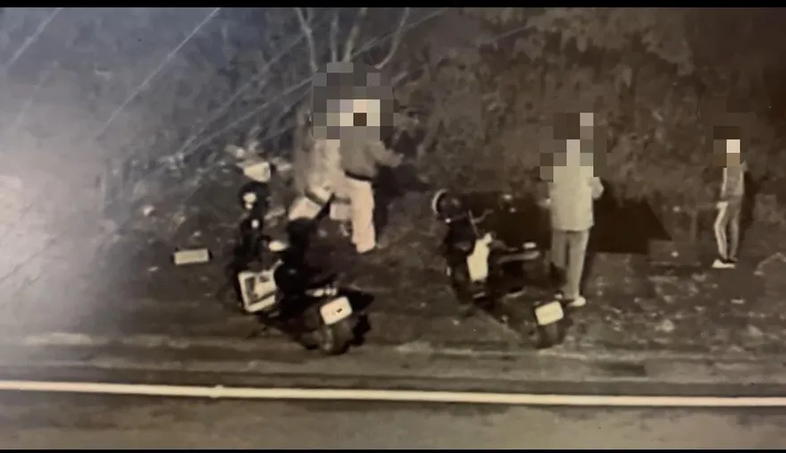 影/宜蘭男大生「結夥闖私人漁池偷釣」遭逮移送