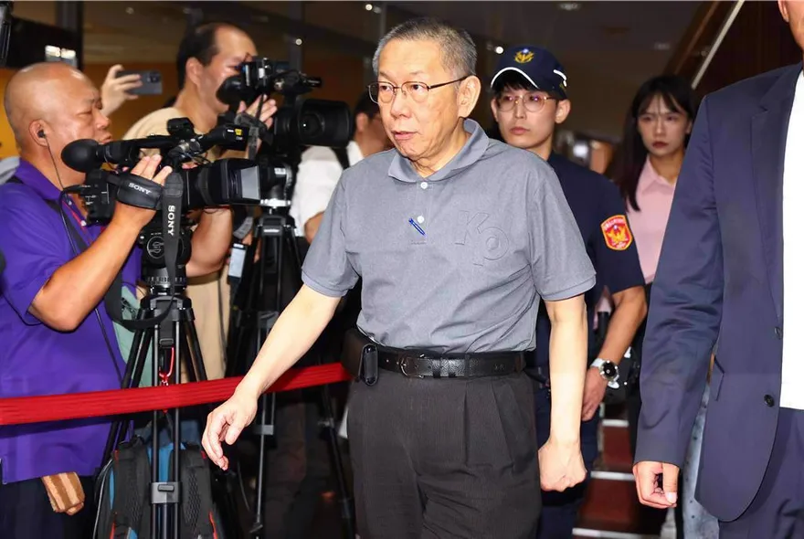 曝柯文哲最新近況！陳佩琪轟網軍：「先生差點沒命」要我噤聲