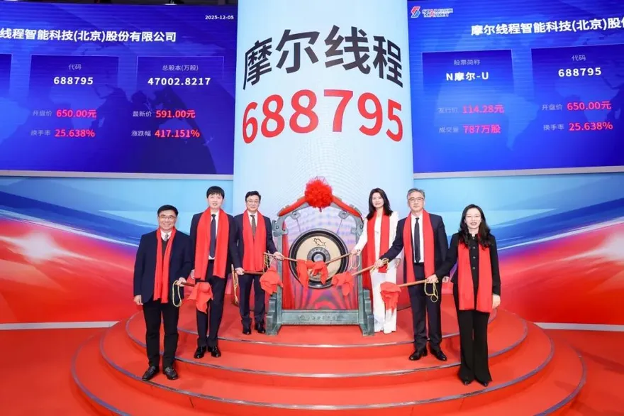 才上市就不務正業？「陸版輝達」摩爾線程鉅額募資改做理財挨轟