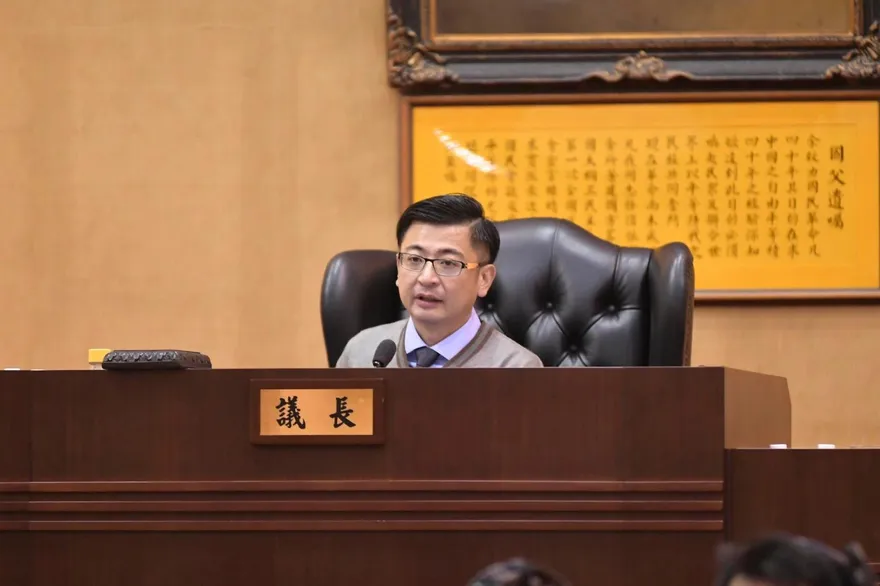 彰化謝家誰出來選縣長？　謝典林：還沒決定！先專注議長職務