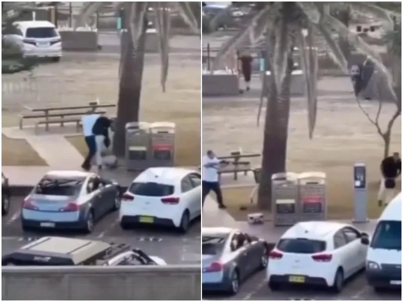 影/水果店老闆制服雪梨恐攻槍手成英雄　納坦雅胡：向他致敬