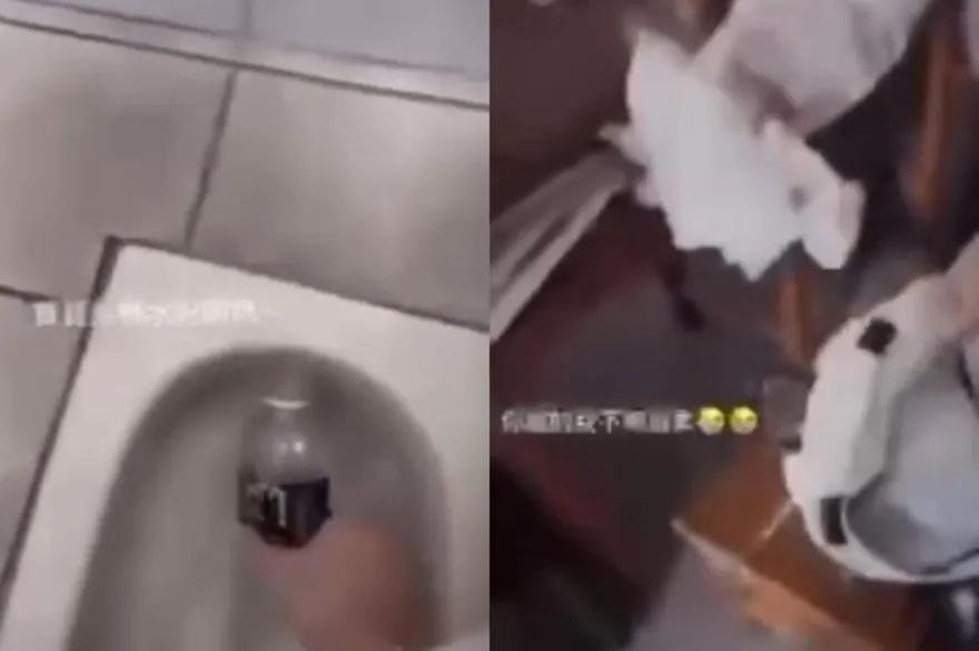 彰化某高職爆霸凌！排泄物抹書包、逼喝馬桶水　超噁畫面流出