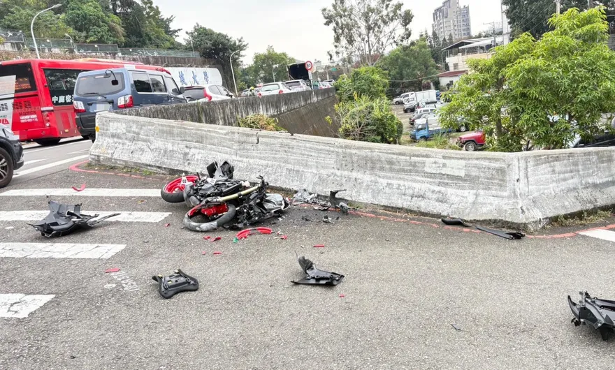 勤益科大生無重機駕照自撞「墜一樓高」身亡！校方哀慟證實