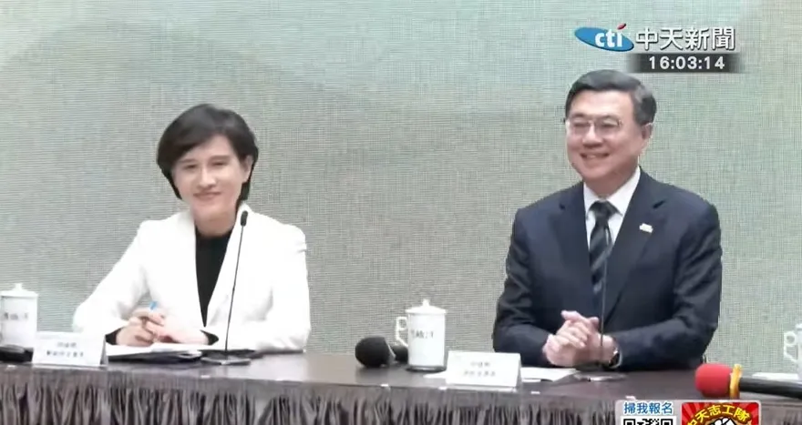 農曆年前交棒給鄭麗君？卓榮泰笑回：上週四已請她代替主持院會