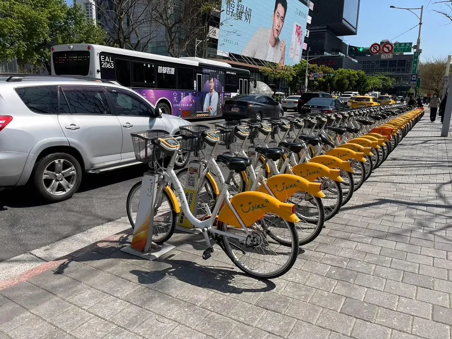 YouBike禁止騎乘人行道、騎樓 　違者最高罰1200