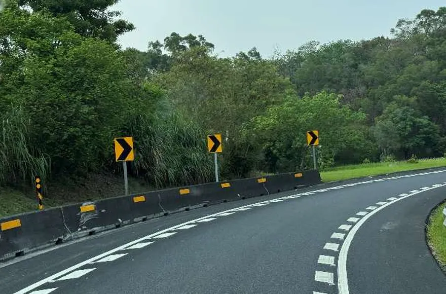 國道匝環道年奪5命釀372起事故　高公局加強彎道警示