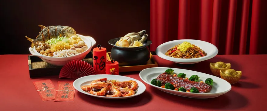 圓山大飯店「馬上團圓‧富貴迎春」年菜　國宴級年菜套組萬元有找