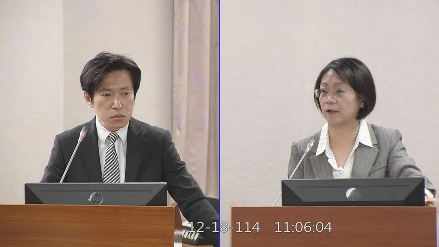 張惇涵稱「行政院可主觀認定法律違憲」　藍委痛批行政獨裁