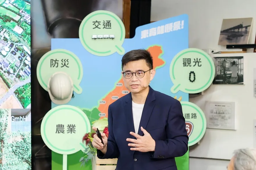 不放棄競逐民進黨高雄市長初選　賴瑞隆提東高雄大願景