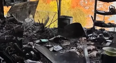 5歲陸童玩打火機「把自家別墅燒了」　爸慘噴3百多萬