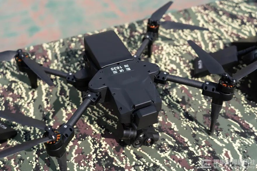 國軍無人機遭爆激似大疆　單價64萬遭疑是貼牌