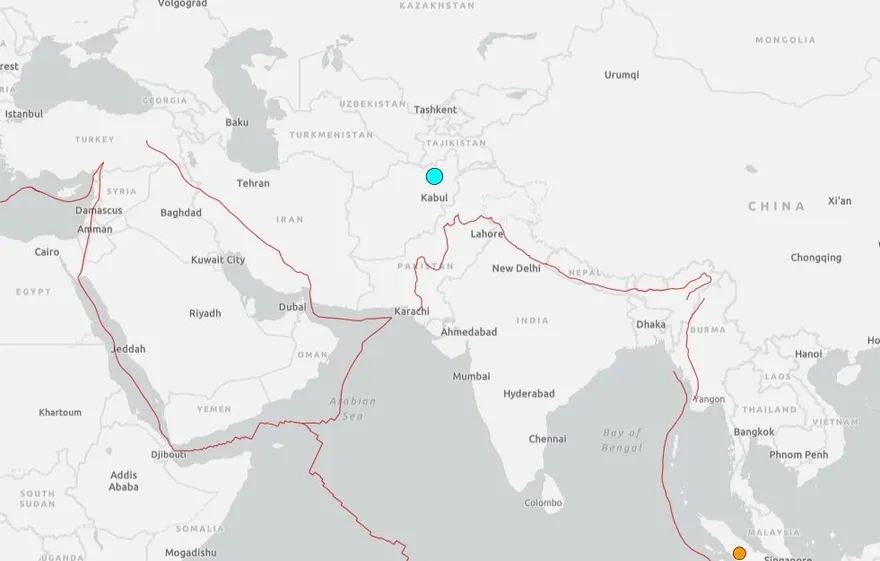 阿富汗規模5.3地震　多地明顯搖晃民眾逃屋外避難