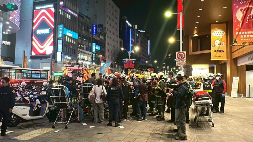 北車隨機殺人重大死傷！鄭麗文：公共運輸空間任何暴力行為都不容忍