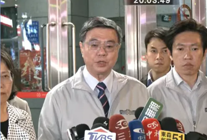 卓榮泰突襲視察雙連中山段見警率　要求警政署檢討部署不均