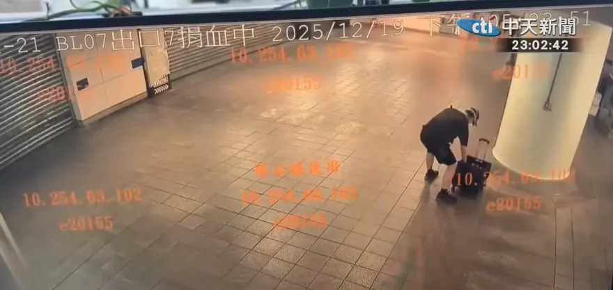 張文犯案預謀多時！準備17顆煙霧彈、15罐汽油彈、多把刀具闖北車