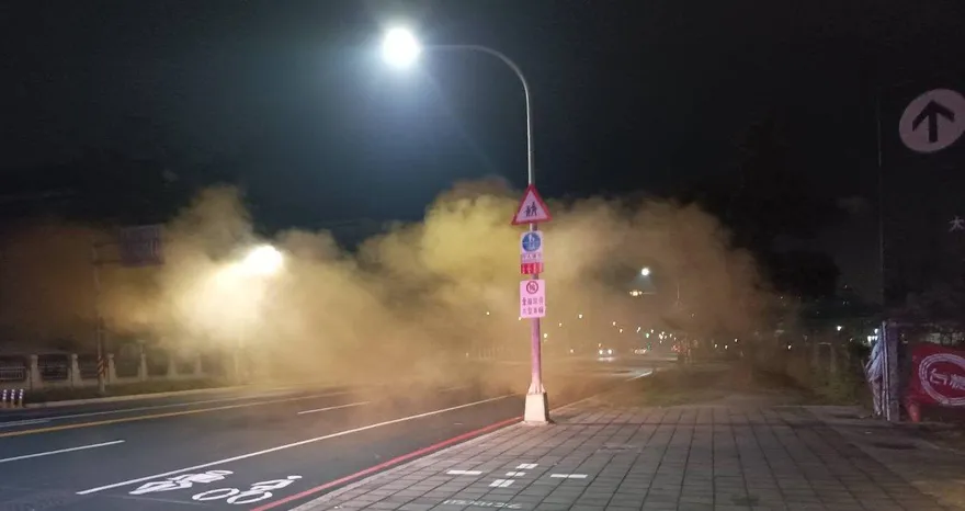 影/ 張文丟彈隨機殺人！高雄街頭凌晨驚見煙霧瀰漫