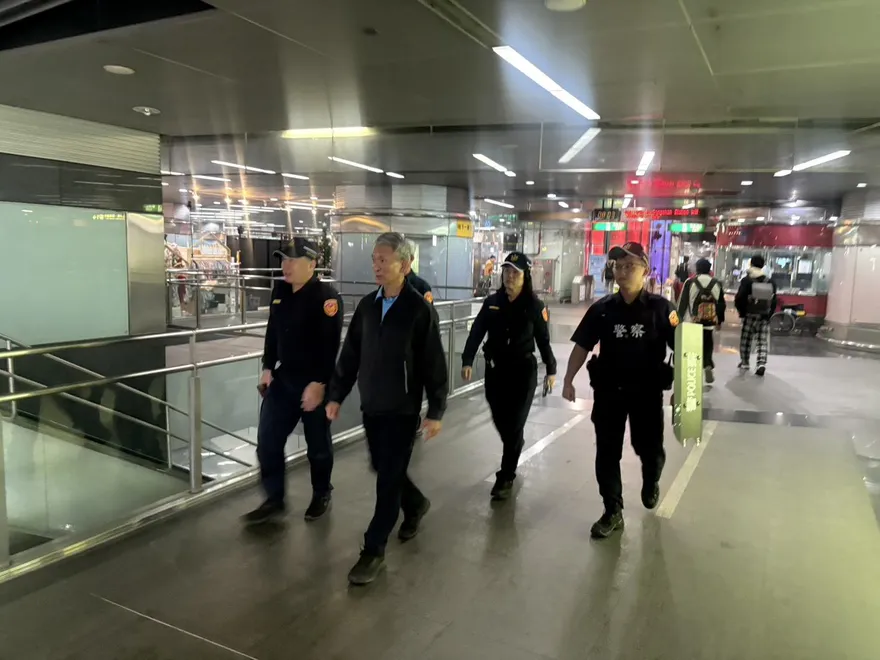 防範北捷模仿效應！高雄各車站全面戒備