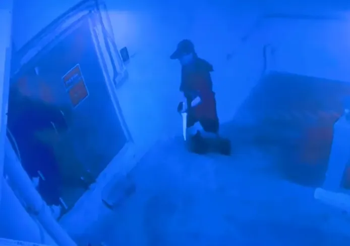 早有預謀！張文雲端藏計畫書　警清查後搜出13把刀具