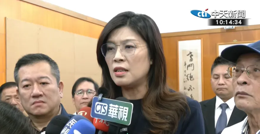 北捷隨機砍人4死　鄭麗文沉痛籲賴清德：不要一天到晚只想鬥爭