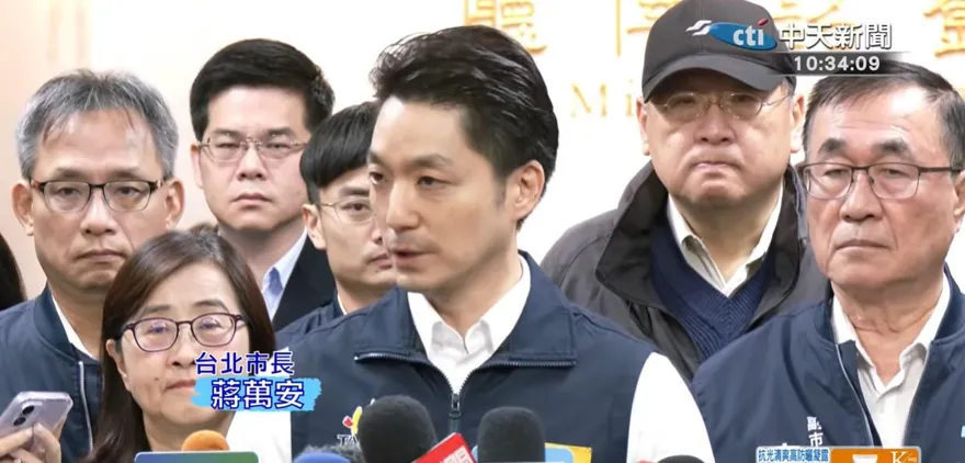 北市隨機殺人　蔣萬安：凶嫌非大陸籍、不實訊息別再流傳