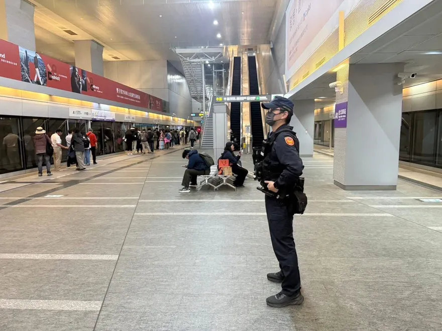 因應北市隨機攻擊　凌濤：桃園戒備即起全面提升