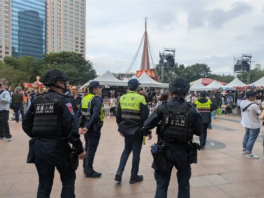 張文北捷隨機攻擊！　新北警增派255人次護耶誕城