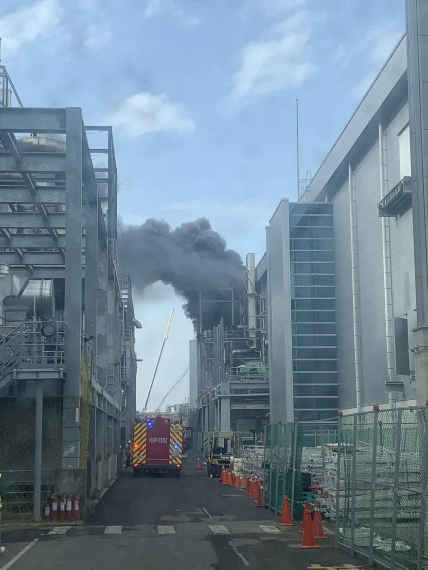 台南產業園區工廠火警傳爆炸聲響　幸及時撲滅、無人傷