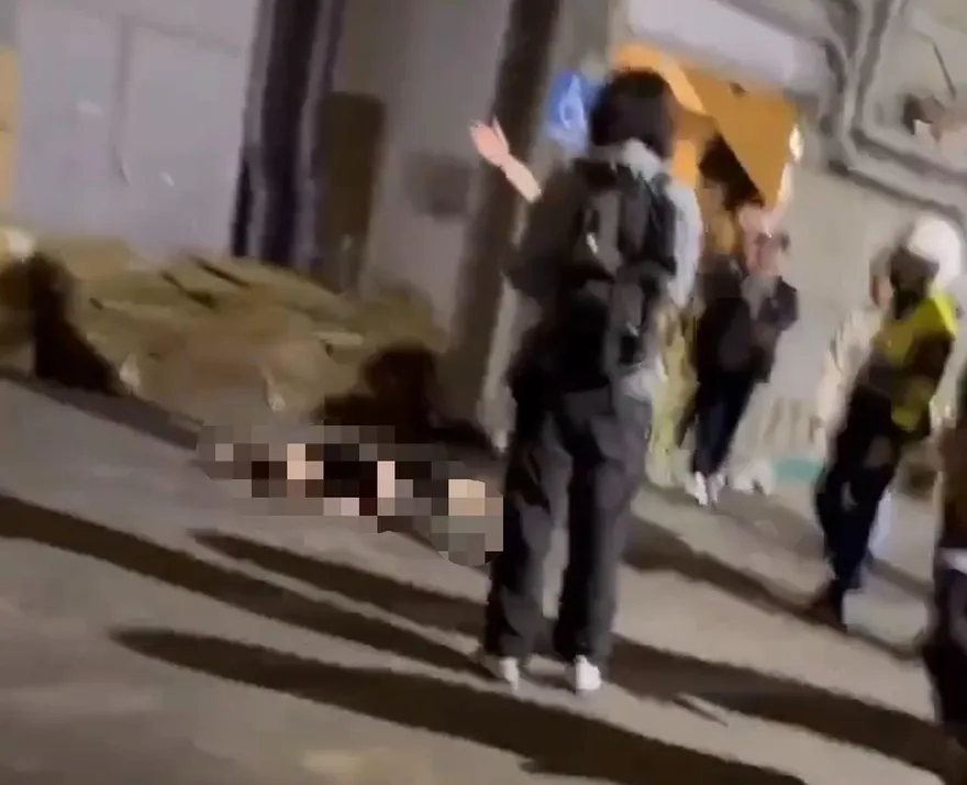 張文想用誠品後巷紙箱堆跳樓逃亡？警研判：他就是想要跳