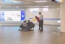 張文扔煙霧彈又隨機殺人　警嘆：報案時沒人說有持刀