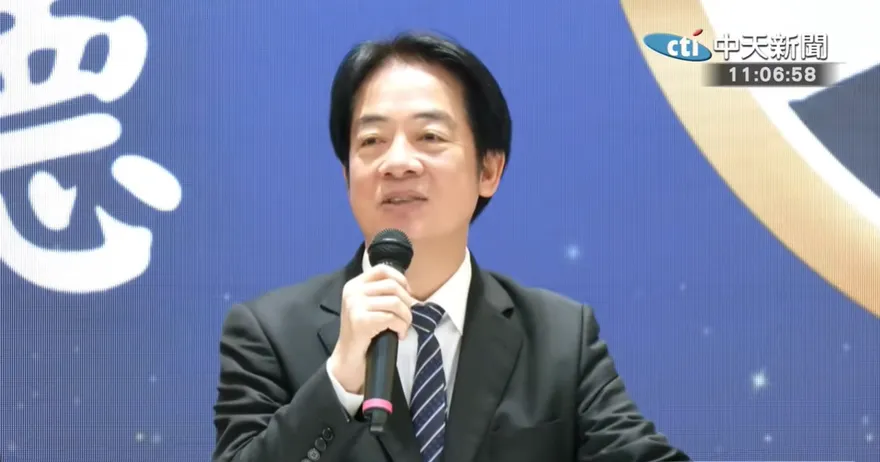 賴清德讚「憲兵是反恐基石」！喊話藍白「只有一個國家」：對外團結一致