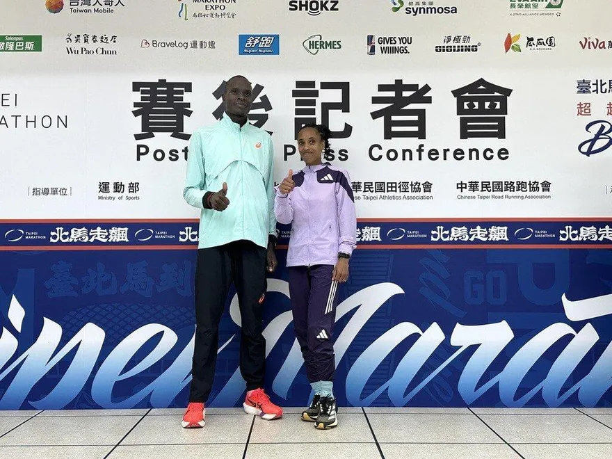 台北馬拉松/衣索比亞女將破場地紀錄封后！抱走300萬