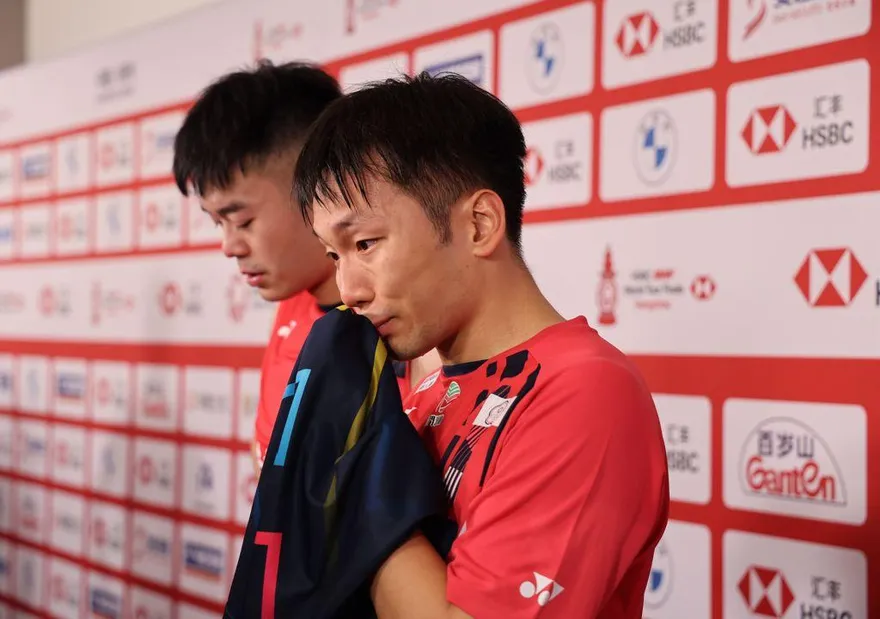 壓線現身證婚落淚！李洋：王齊麟是我最可靠的搭檔