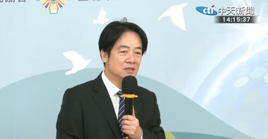 賴清德喊話醫師幫勸在野立委　網痛批：一句話摧毀醫病信任