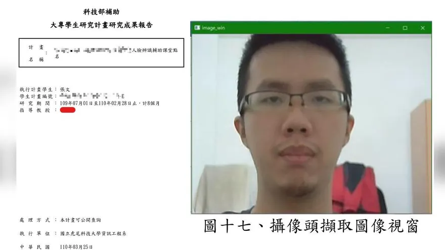 張文大學時代「研究計畫」曝光！還獲國科會補助4萬8