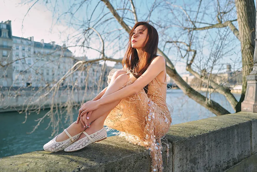 林志玲籃球場首秀獻給它！　同場「韓援四皇時代」比美