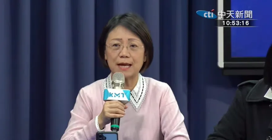 遭抹紅擋軍購預算　翁曉玲反擊：賴清德沒說清楚前明會繼續擋