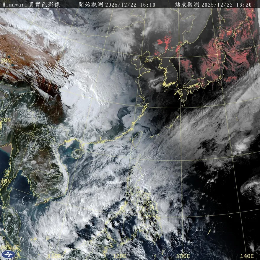 威力逼近輕颱！「14縣市」恐飆8級強風　外出注意