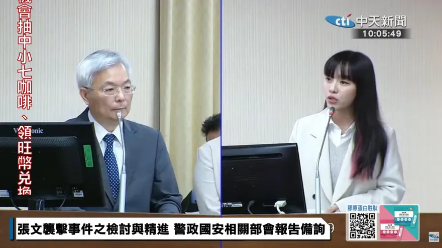 嫌品質差員警自購防彈背心？　張榮興：公發品最安全