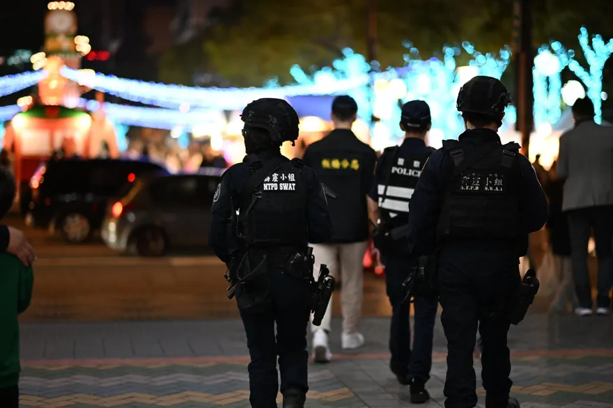 農曆年前全台上百場大型活動　警政署加強反恐維安