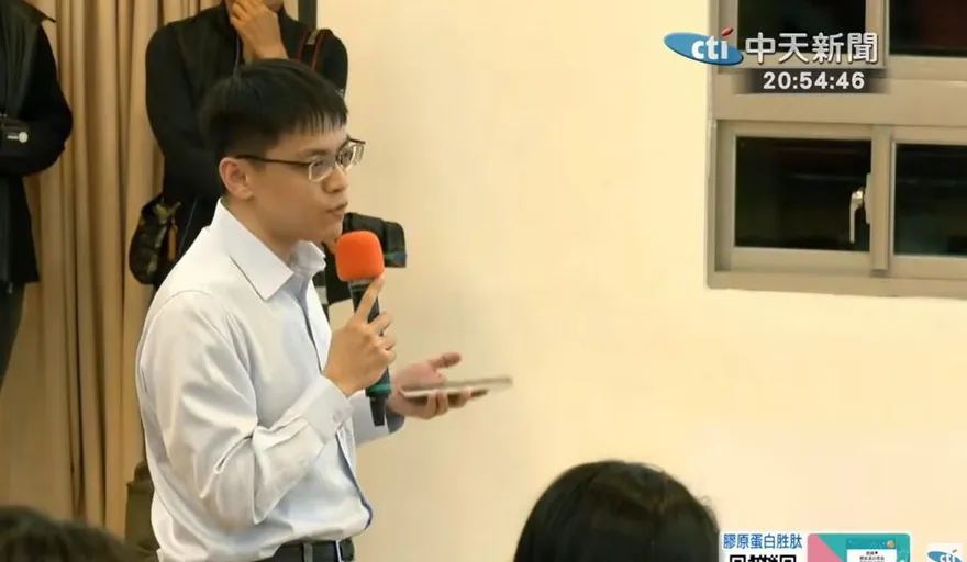 東吳教授踢館鄭麗文被打臉　黃士修起底「他是貪二代」