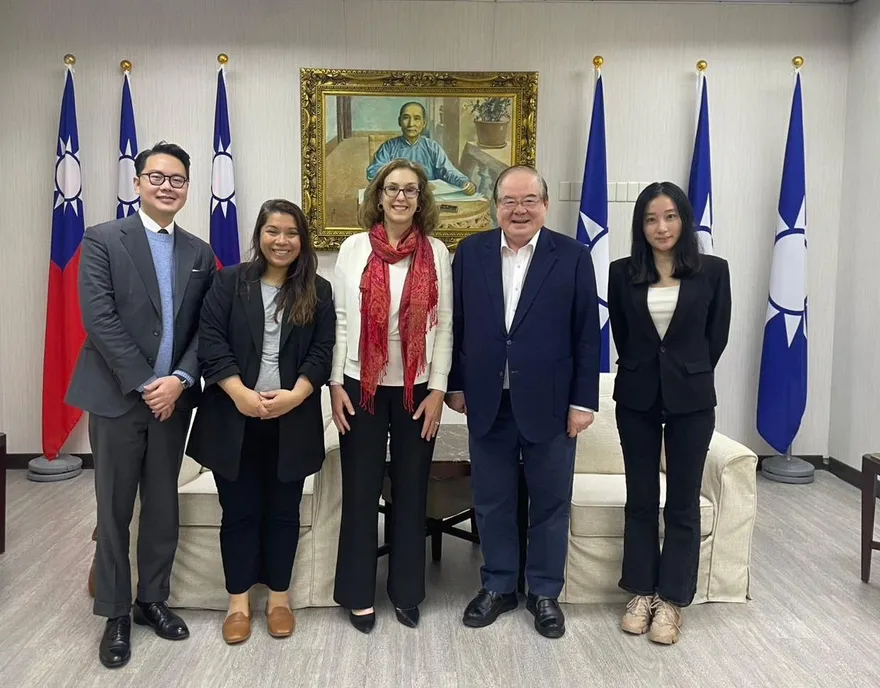 溝通國防預算？　AIT會藍營高層：重申支持台灣強化防衛