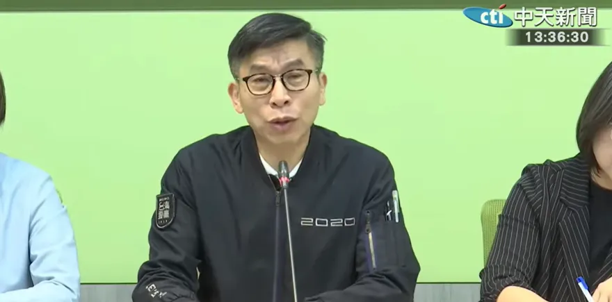 民進黨團幹部改選他和陳培瑜沒登記　鍾佳濱盼成員輪流付出