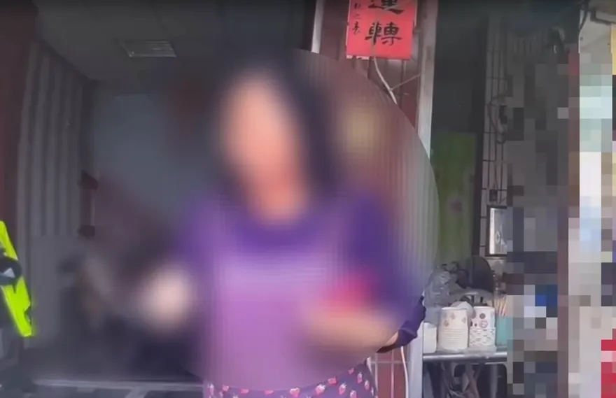 影/高雄男買豬血湯稱有蟑螂要退款不成　竟毆打72歲老闆娘