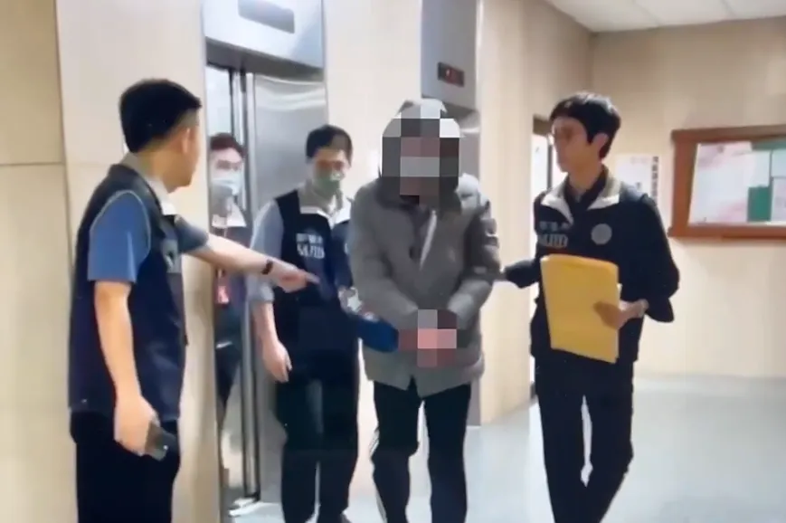 「張文為何不等跨年？」北市男疑預告隨機殺人！調查局上門逮人了