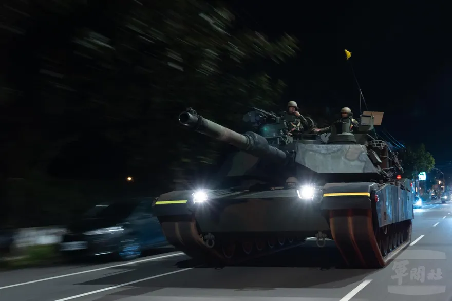 M1A2T戰車換裝進度曝光　軍方曝第3批將抵台、第2批第2季成軍