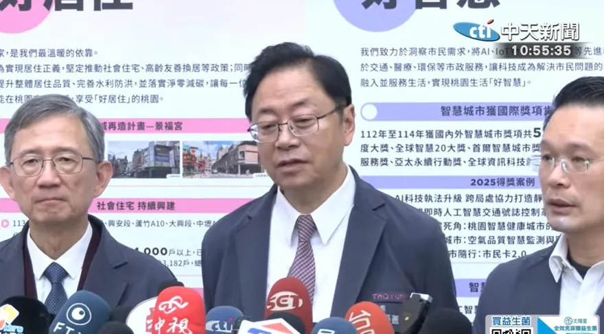 張善政太強民進黨推不出人？　凌濤：桃園小雞瑟瑟發抖