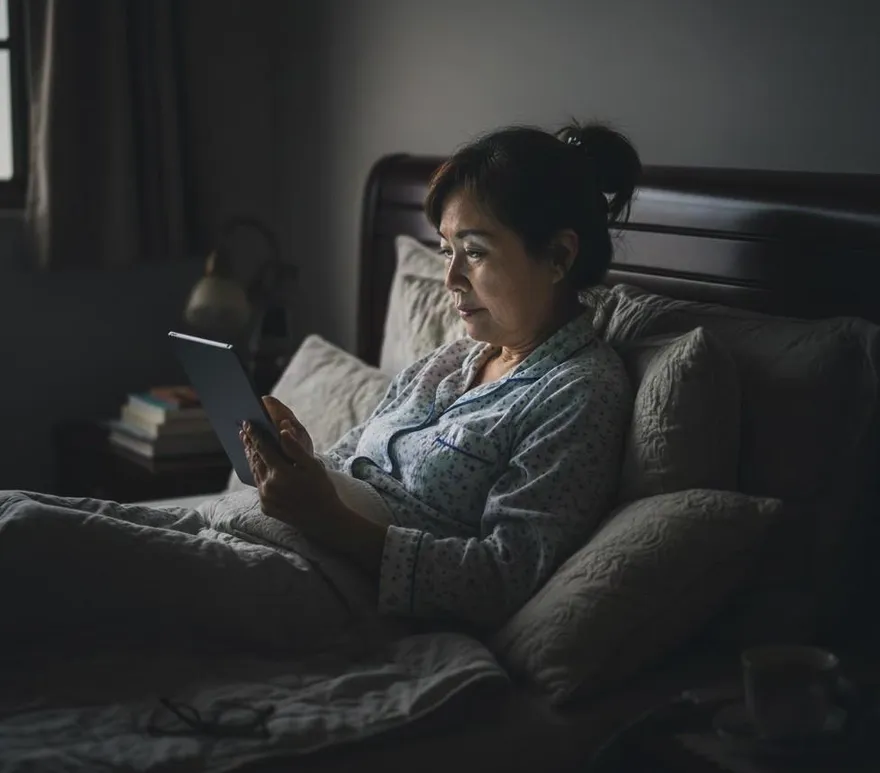 婦失眠7年每晚躺1小時難入睡　中醫疏肝理氣2個月治癒