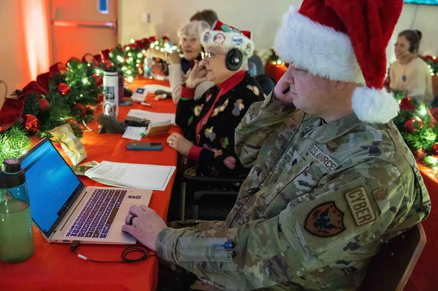 延續70年最暖軍事行動！美防空系統今全程鎖定耶誕老人即時行蹤